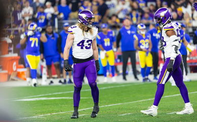 Vikings Linebackers Appear Committed to Minnesota