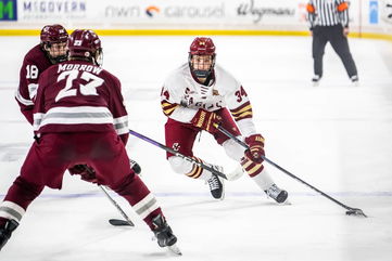 New York Rangers NCAA prospect report: Gabe Perreault has first 3-point game this season