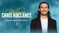 Dallas Wings Name Chris Koclanes Head Coach