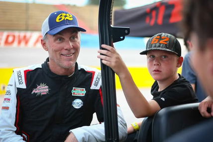 Kevin and Keelan Harvick to battle each other at Masters of the Pros 200