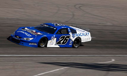 Dawson Sutton outduels Kevin Harvick to win inaugural CARS West Super race