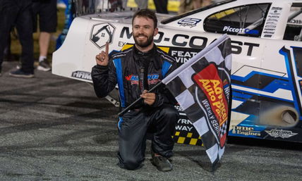 Cory Hall earns first World Series Super Late Model win