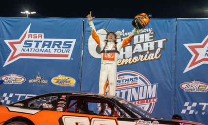 Gavan Boschele scores ASA New Smyrna win after messy race