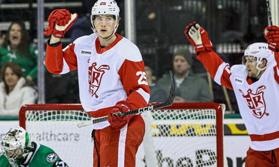 Red Wings Recall Soderblom From AHL Griffins