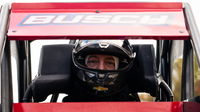 NASCAR’s Kyle Busch is adapting to a Dirt Midget Car exactly how he expected