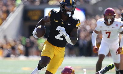 2025 NFL Draft: Steelers Scout Star Iowa RB for Second Time