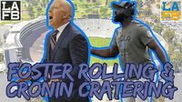 DeShaun Foster Rolling And Mick Cronin Cratering