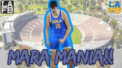 Aday Mara Mania Has Taken Over The UCLA Bruins