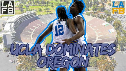 UCLA Bruins Big Win Over Oregon And New Football Savior?