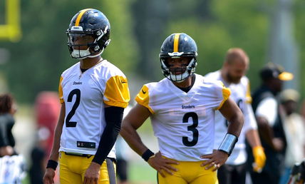 Steelers Russell Wilson, Justin Fields Have Very Different Market Values