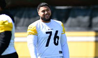 Steelers OT Troy Fautanu Stuck Waiting for Chance after Ill-Timed Injury