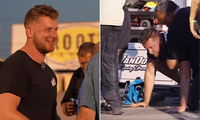 Video released of Matt Tifft punching Billy VanMeter