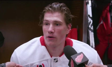 Soderblom Nets Winner For Red Wings