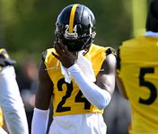 Steelers Starting Corner, Wide Receiver Miss Practice on Monday