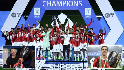 AC Milan claims Supercoppa Italiana as Christian Pulisic inspires THRILLING comeback win vs. Inter Milan