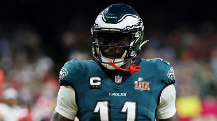 AJ Brown Wants to Be an Eagle for Life After Philly’s Iconic Super Bowl Win