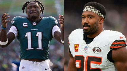 Back-to-back Super Bowls? AJ Brown wants Eagles to get Myles Garrett this offseason