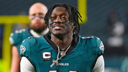 AJ Brown keeps his promise of visiting Philadelphia plane crash survivor in Hospital after winning Super Bowl