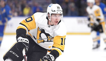 Penguins Practice: O’Connor Gives it His Best Shot … and Misses