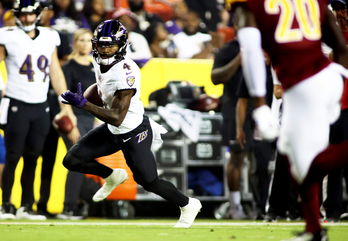 Ravens Star WR Injured vs. Browns, Status Uncertain