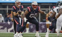 Patriots Offensive Line Remains in Flux Four Days Before Opener