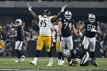 Watch: Steelers NT Keeanu Benton Makes Ridiculous Interception