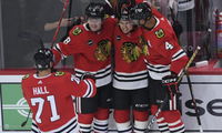 The three highest paid players on the Chicago Blackhawks