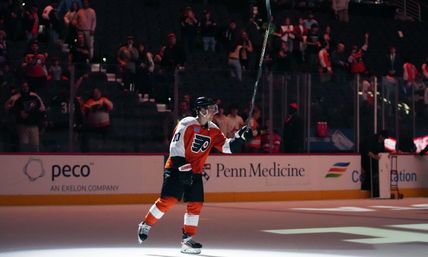 Flyers Hold on to Early Lead, Beat New Jersey 4-2 Mondy Night