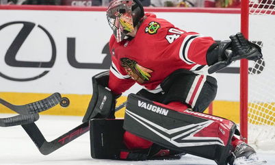 The Blackhawks Goaltending Situation Doesn’t Need a Quick Fix