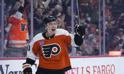 Brink’s Power-Play Goal Lifts Flyers Over Devils 3-1 on Saturday