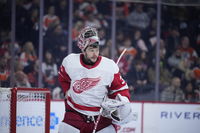 Red Wings Goalies Making Shot Disparity Less Painful