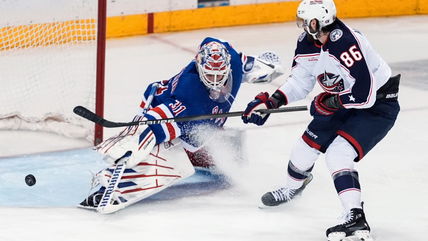 NY Rangers Game 45: Rangers vs Columbus