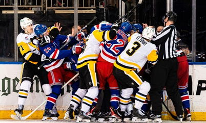 Dan’s Daily: Penguins Push Back; Rangers Booed, Accused of Tampering