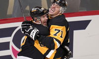 Penguins Locker Room: Malkin & Crosby Revel in Emotional Milestones