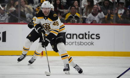 Max Jones Is Back With The Bruins and Getting Back To Business