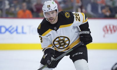 Elias Lindholm: Bruins Biggest Offseason Add Knows He’s Been A Big Disappointment