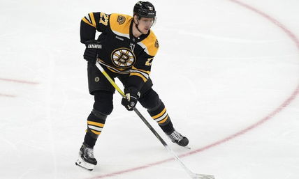 Hampus Lindholm Takes Major Step Toward Eventual Bruins Return