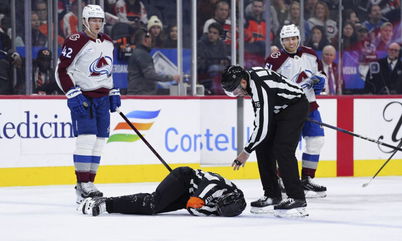 NHL Update on Referee Mitch Dunning, Injured in Flyers vs. Avalanche