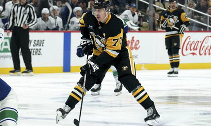 Malkin Unexpectedly Out vs. Columbus