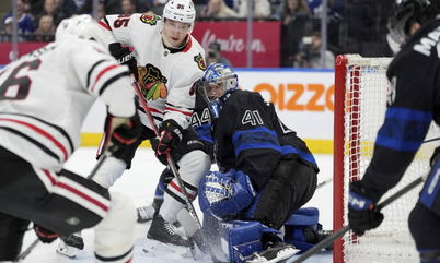 Blackhawks Second Period Push Not Enough in Loss to Maple Leafs