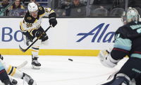 Bruins Grades: Pastrnak Puts Team In Early Hole; Third Line Hits Third Rail