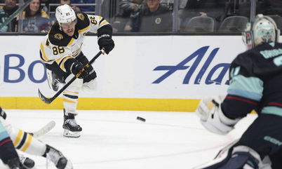 Bruins Grades: Pastrnak Puts Team In Early Hole; Third Line Hits Third Rail