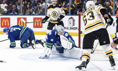 Bruins Beat Down Canucks To Get Road Trip Back On Track