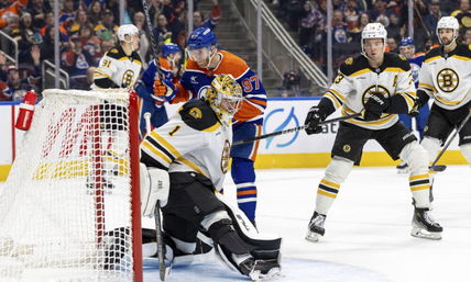 Bruins Blow Early Lead, Fall To Oilers In Overtime