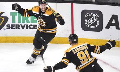 Bruins Pass Massive Test In Win Over Capitals