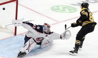 Bruins Bully Blue Jackets For Bounce-Back Win