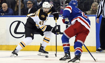 Mark Kastelic Has Found Where He Belongs with the Bruins