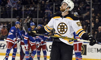 Bruins Brief: Stunned By Rangers; Landeskog Makes Signifcant Step Toward Return For Avs