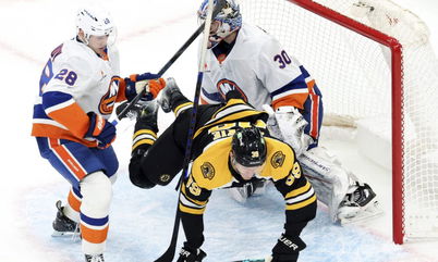 Bruins Comeback Falls Short In OT Loss to Islanders