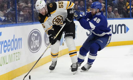 Bruins Sink To New Low In Loss To Lightning